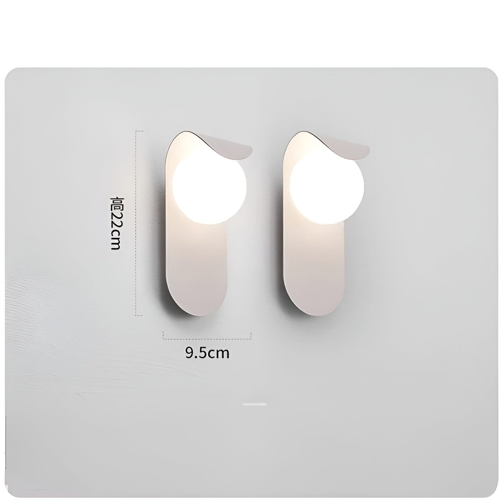 Vegglampe i Nordisk Design – Minimalistisk og Stilfull | Perfekt for Stue og Trapp