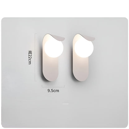Vegglampe i Nordisk Design – Minimalistisk og Stilfull | Perfekt for Stue og Trapp