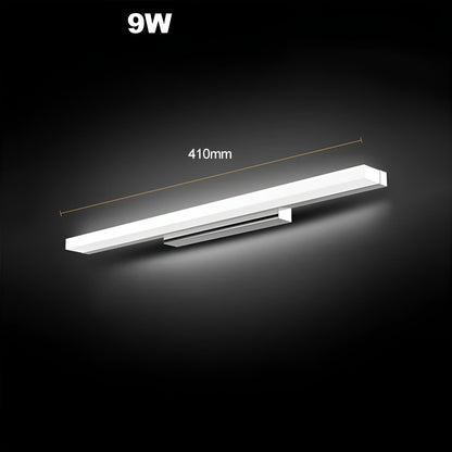 Moderne LED-vegglampe – Stilren og Fuktbestandig | Perfekt for Bad og Soverom