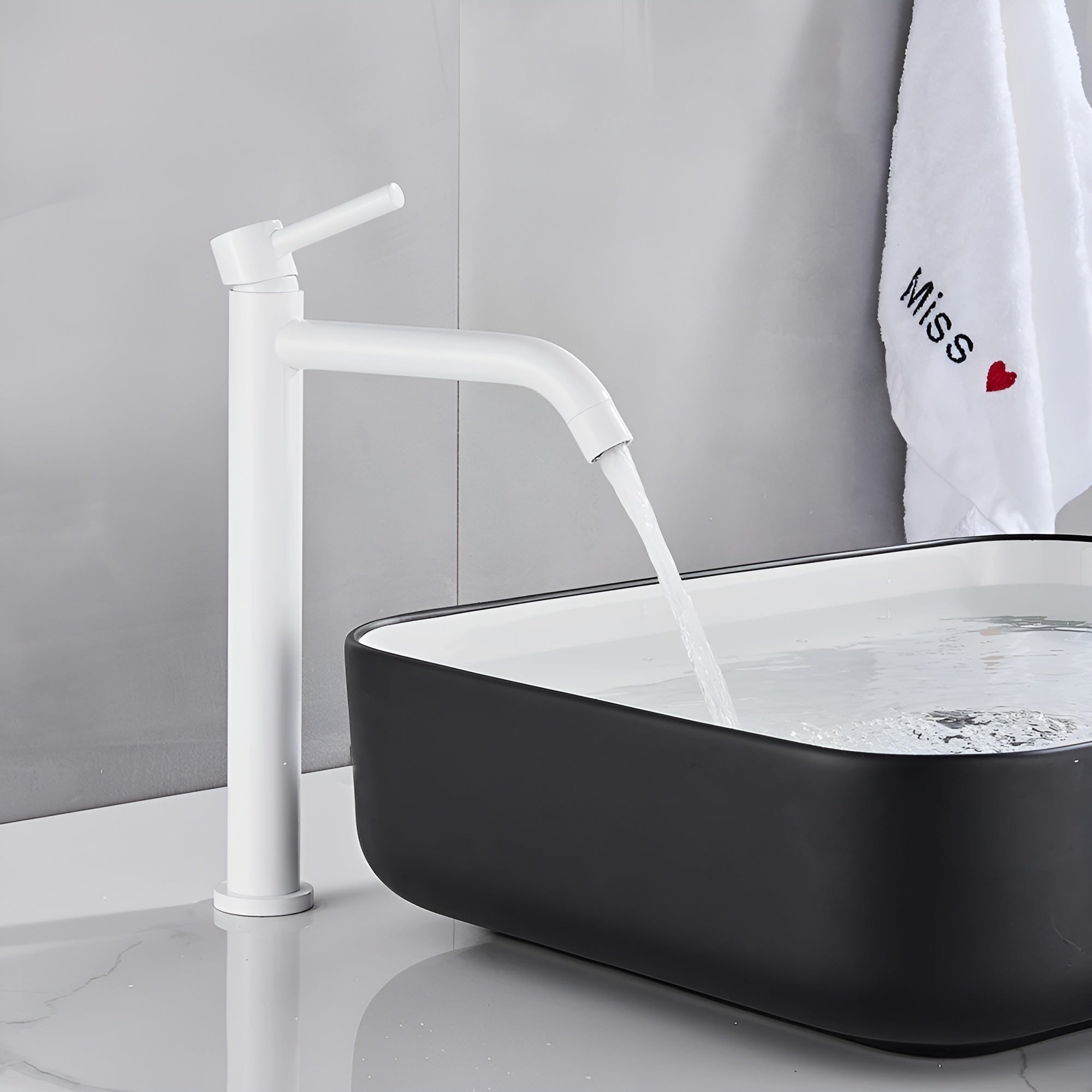 Blandebatteri til Servant – Moderne og Slitesterkt | Perfekt for Bad og Gjeste-WC