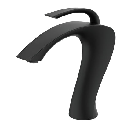 Vaskarmatur I Messing – Matt Holdbar Og Elegant | Moderne Baderomsdesign - Matt svart
