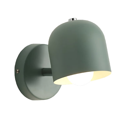 Enkel Vegglampe I Jern - Moderne Og Elegant | Perfekt Til Soverom Og Gang