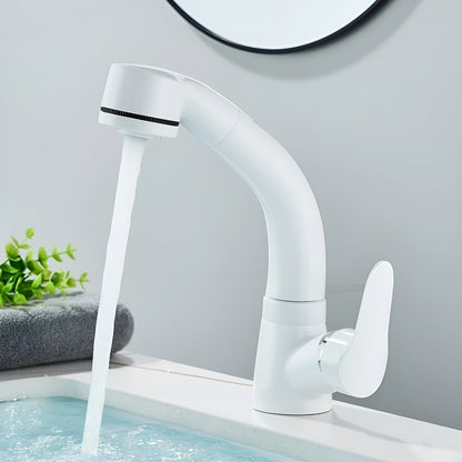 Uttrekkbar Vannkran – Fleksibel og Elegant | Justerbar for Kjøkken eller Bad