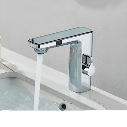 Berøringsfri Servantkran – Hygienisk og Praktisk | Med Digitalt Display