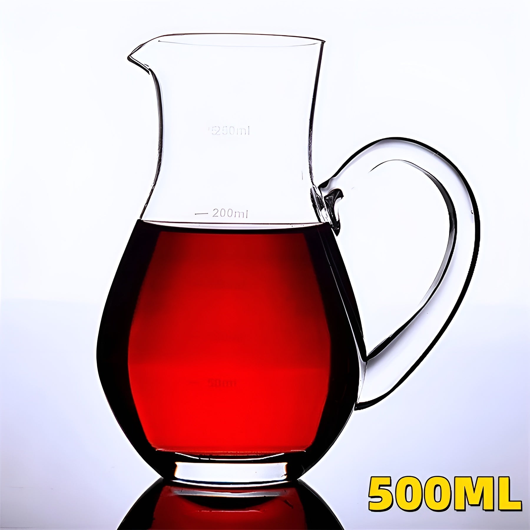Krystall vinkaraffel – Håndlaget og Elegant | 1500 ml Perfekt for Hjem, Bar og Kontor