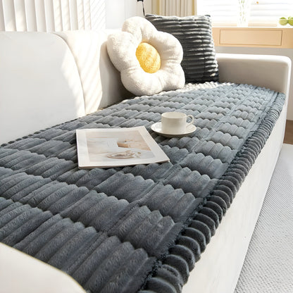 Sofatrekk i Kordfløyel – Tykt, Sklisikkert og Dekorativt | Perfekt Beskyttelse for Sofaen