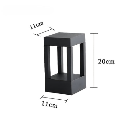 Moderne LED Hagebelysning – Vanntett og Holdbar | Perfekt for Terrasse, Plen og Stier