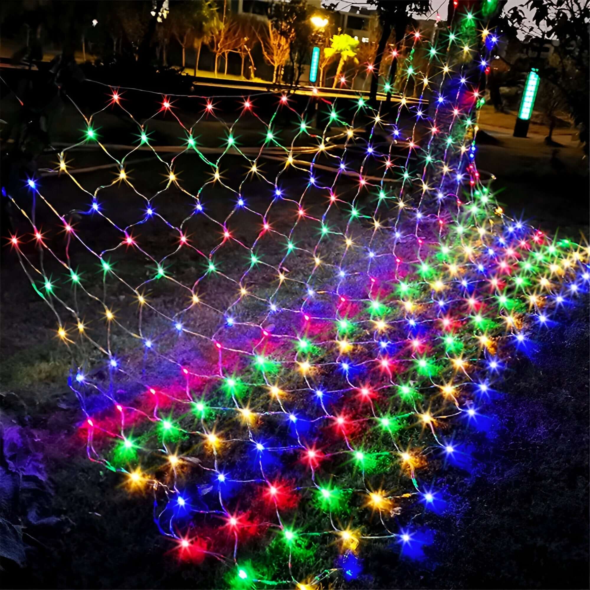 Lysgard – LED Nettinglys for Utendørs Bruk (Vanntett)