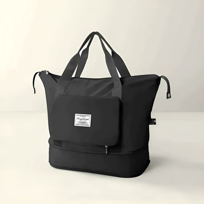 Sammenleggbar Reiseveske – Utvidbar Weekendbag Med God Oppbevaringsplass