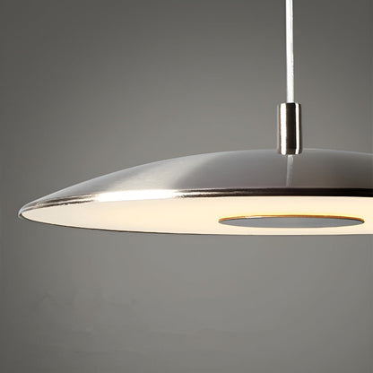 Moderne Led-pendellampe I Jern Og Nikkel – Dekorativ Og Varmt Lys | Ideell For Hjemmet - Lysarmaturer for tak