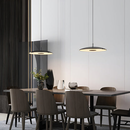 Moderne Led-pendellampe I Jern Og Nikkel – Dekorativ Og Varmt Lys | Ideell For Hjemmet - Lysarmaturer for tak