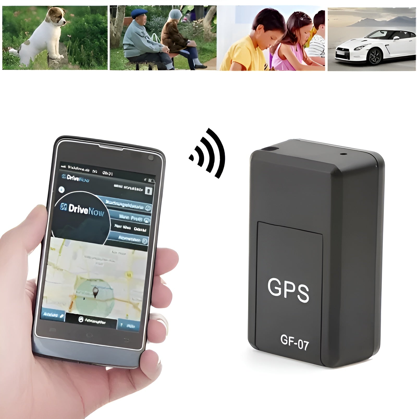 GPS Tacker – Magnetisk og Diskré | Sanntidssporing med Global Dekning