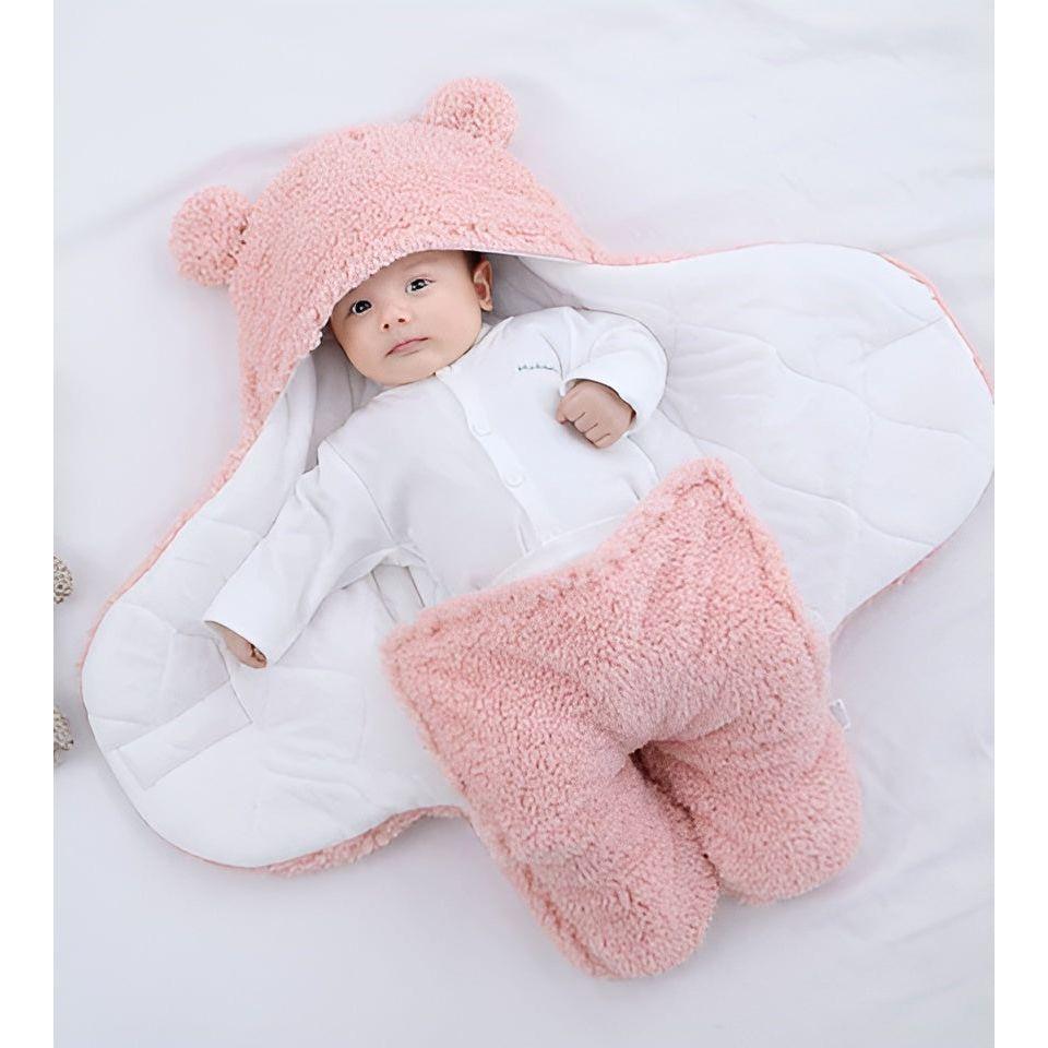 Cuddle Cloud – Koselig Babypose med Bjørneører