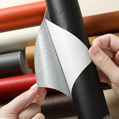 Selvklebende Lapp i Skinn – Enkel Reparasjon av Sofa, Vesker og Klær