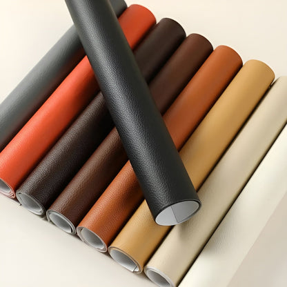 Selvklebende Lapp i Skinn – Enkel Reparasjon av Sofa, Vesker og Klær