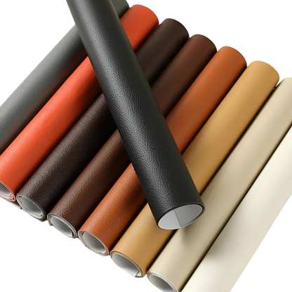 Selvklebende Lapp i Skinn – Enkel Reparasjon av Sofa, Vesker og Klær