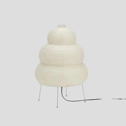 Bilde av Hikari Wabi-Sabi – Japansk Rispapirlampe med Unikt Bobledesign fra Velisse