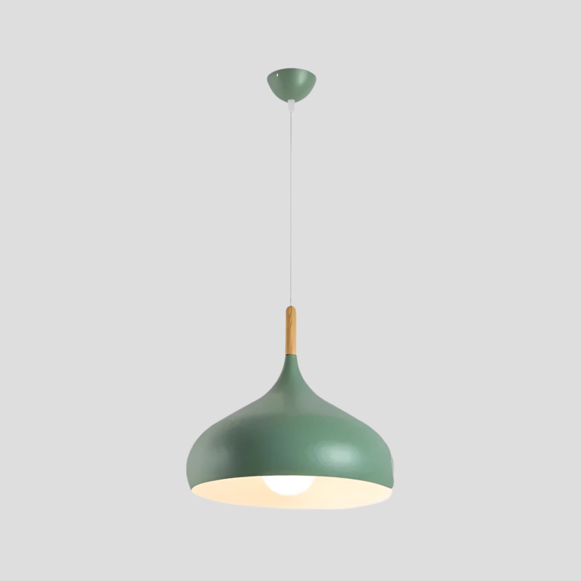 Bilde av Froden - Minimalistisk Macaron-Pendel LED Hengende Lys fra Velisse