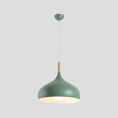 Bilde av Froden - Minimalistisk Macaron-Pendel LED Hengende Lys fra Velisse