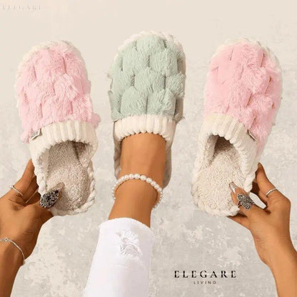 Plush Perfect – Tøfler med Ultimat Varme og Komfort