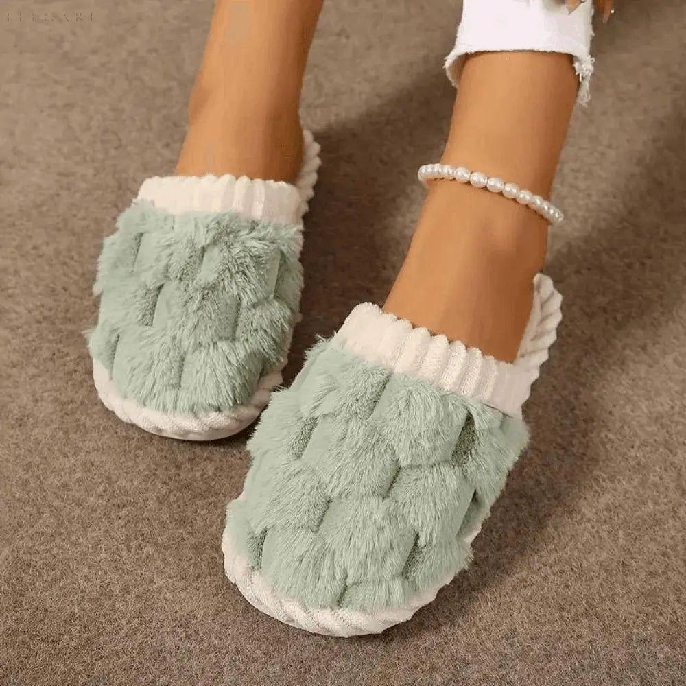Plush Perfect – Tøfler med Ultimat Varme og Komfort