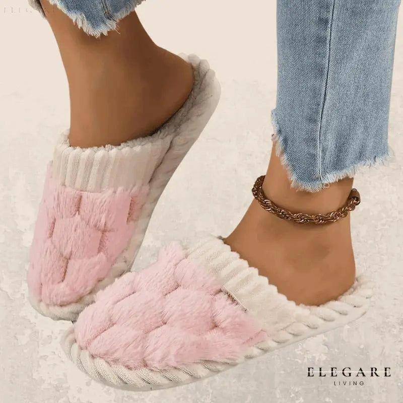 Plush Perfect – Tøfler med Ultimat Varme og Komfort