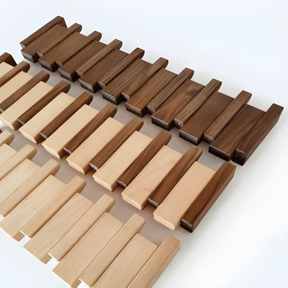 Skanto Elegant  Klesklyper I Tre Med Pianodesign – Stilig Klesklypesett