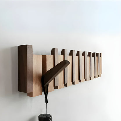 Skanto Elegant  Klesklyper I Tre Med Pianodesign – Stilig Klesklypesett