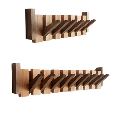 Skanto Elegant  Klesklyper I Tre Med Pianodesign – Stilig Klesklypesett
