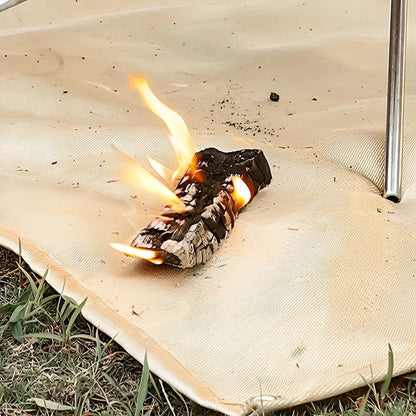 Raffinato Bbq-beskyttelsesmatte – Beskytt Terrassen Mot Varme, Fett Og Sprut