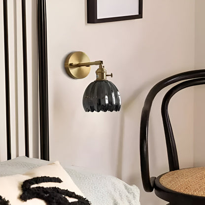 Retro Taklampe med Blomstermønster – Stilfull og Dekorativ Belysning | Perfekt for Stue og Spisestue