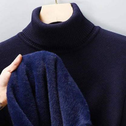 Merino rullekraegenser herre – passform og lengde