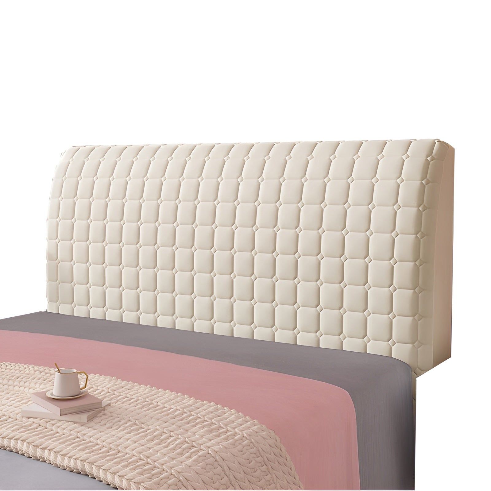 Polstret Sengegavltrekk – Ekstra Tykt og Mykt | Beskyttende og Komfortabelt for Seng