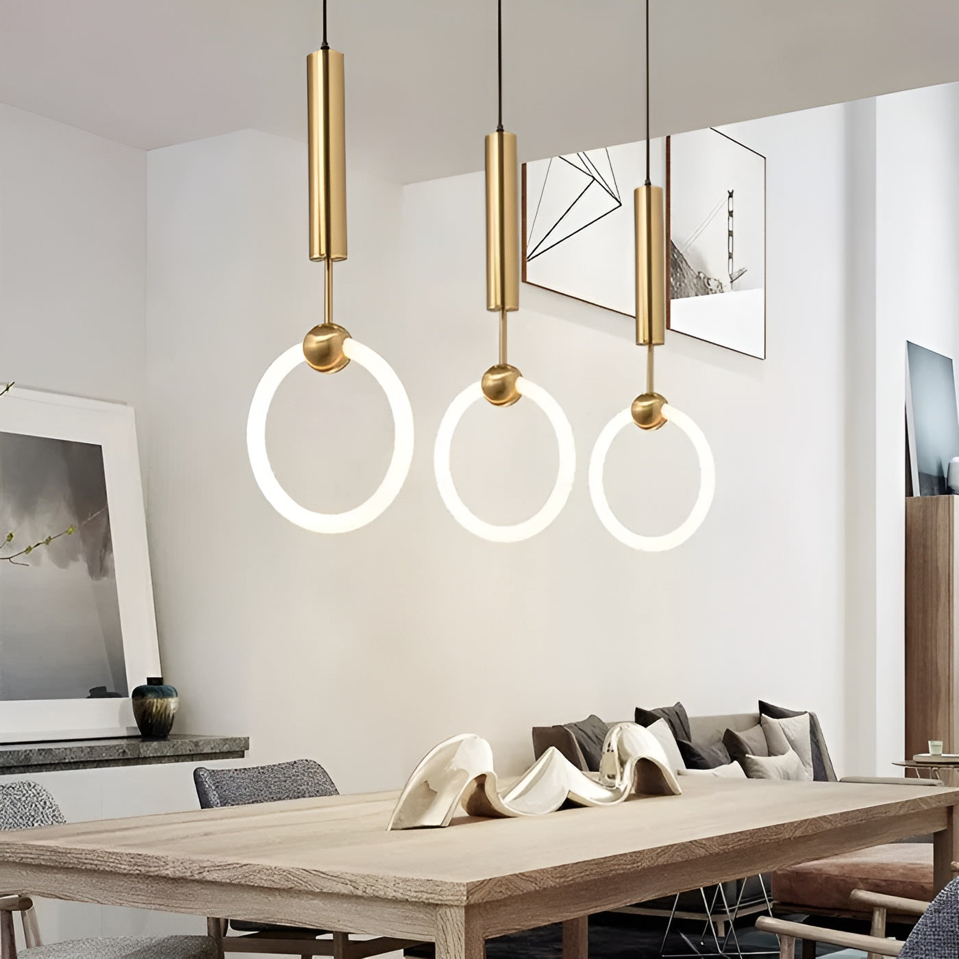 Nordisk Taklampe – Minimalistisk og Elegant | Stilfull Belysning til Hjemmet