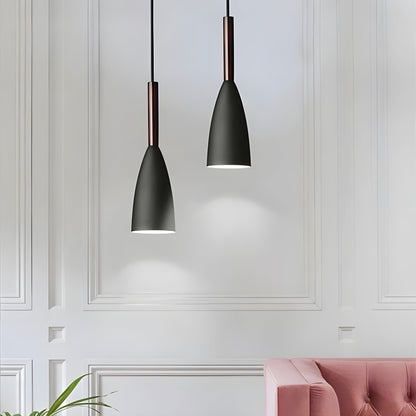 Pendelleuchte im Skandi-Design – Höhenverstellbar & Modern | Perfekt für Küche & Schlafzimmer