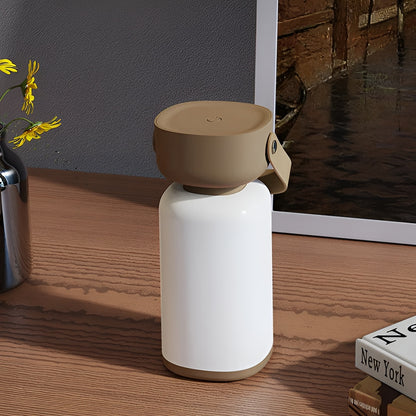 Vanntett LED Bordlampe – Bærbar og Dekorativ | Moderne Sylinderdesign