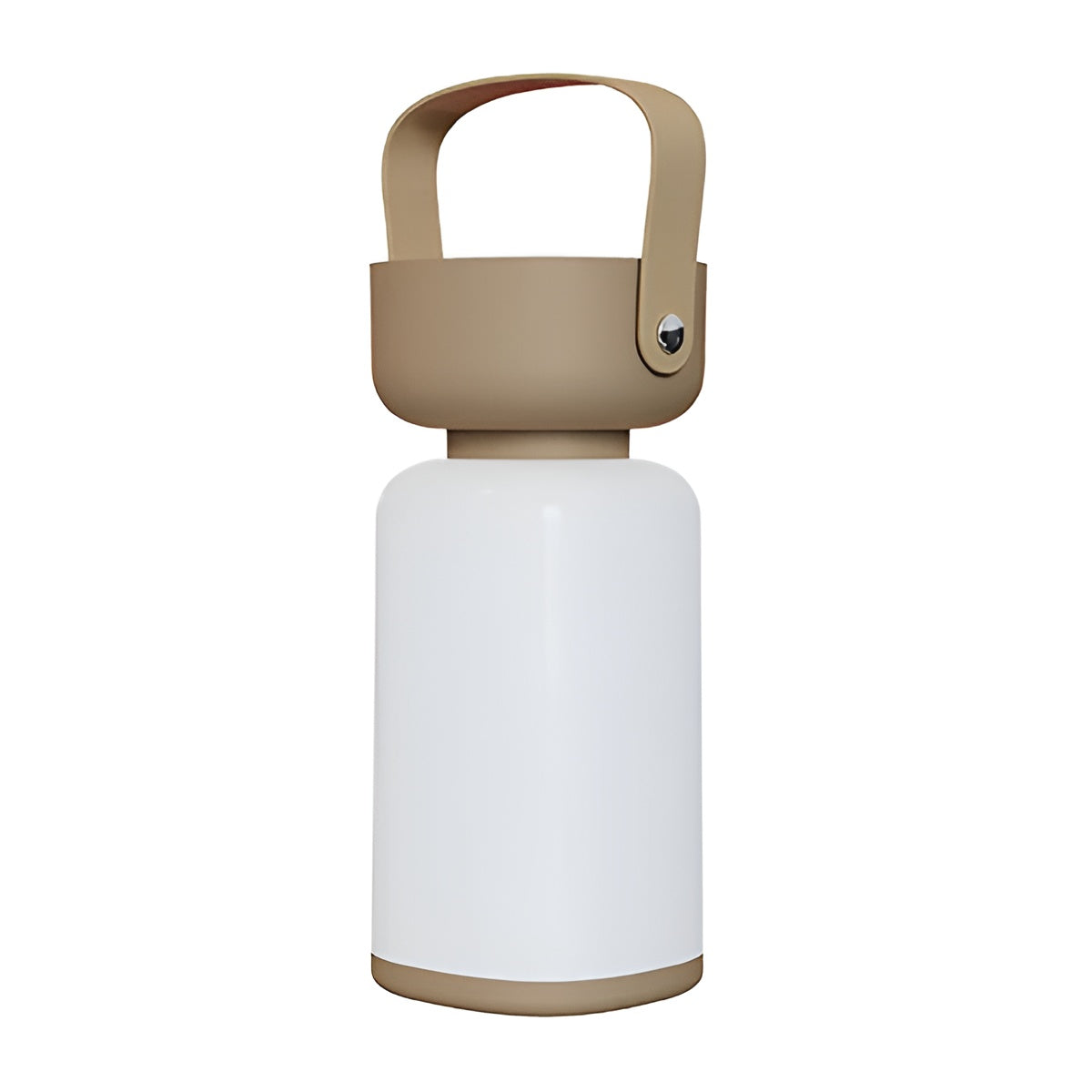 Vanntett LED Bordlampe – Bærbar og Dekorativ | Moderne Sylinderdesign