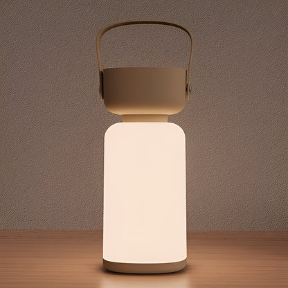 Vanntett LED Bordlampe – Bærbar og Dekorativ | Moderne Sylinderdesign