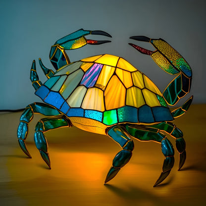 Nattlampe Med Fargerike Dyr – Dekorativ Og Koselig | Perfekt For Rommet Ditt