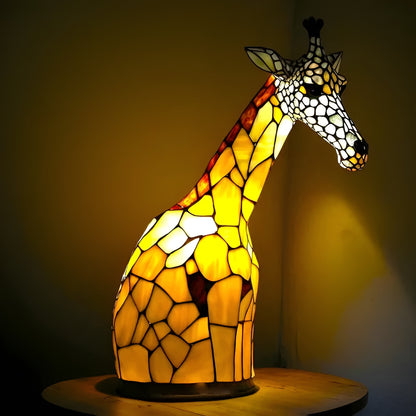 Nattlampe Med Fargerike Dyr – Dekorativ Og Koselig | Perfekt For Rommet Ditt