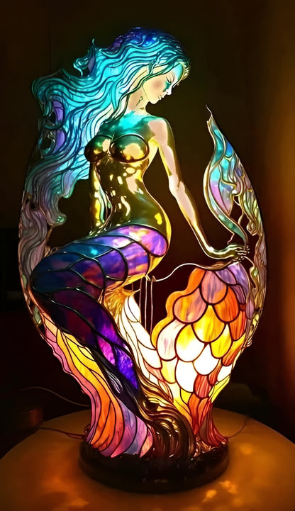 Nattlampe Med Fargerike Dyr – Dekorativ Og Koselig | Perfekt For Rommet Ditt