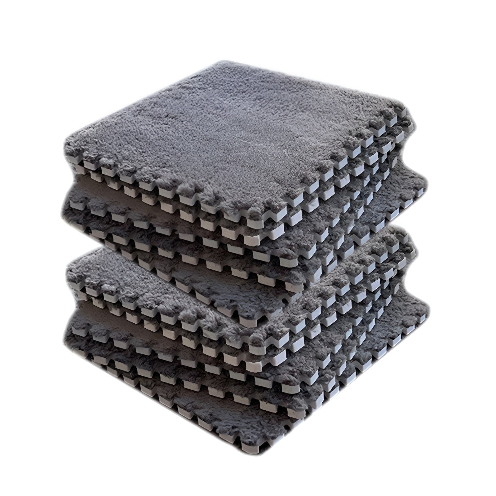 Myk Plysjteppe i Patchwork-Design – Ekstra Varm og Komfortabel | Perfekt for Soverom og Lekerom