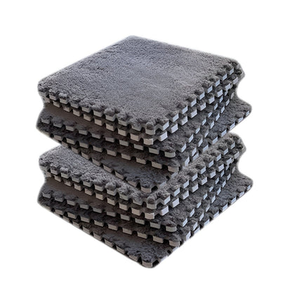 Myk Plysjteppe i Patchwork-Design – Ekstra Varm og Komfortabel | Perfekt for Soverom og Lekerom