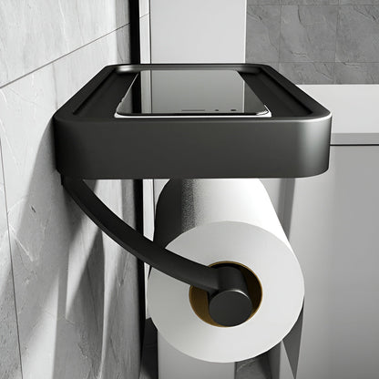 Toalettpapirholder – Selvklebende og Uten Boring | Perfekt for Moderne Baderom