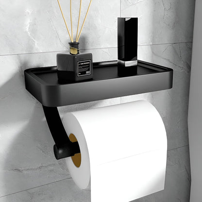 Toalettpapirholder – Selvklebende og Uten Boring | Perfekt for Moderne Baderom