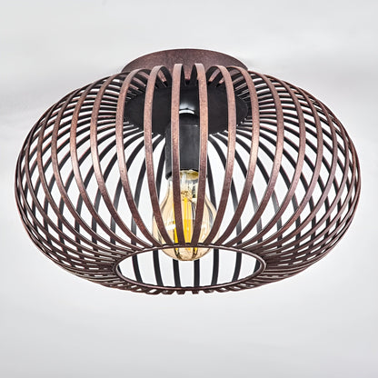 Industriell Taklampe – Dekorativ Lyktestil | Perfekt for Gang, Balkong, Stue og Spisestue