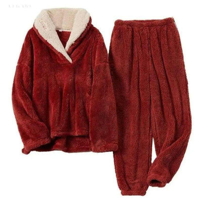 Tori – Sherpa-fleece Pyjamas: Varm og Koselig