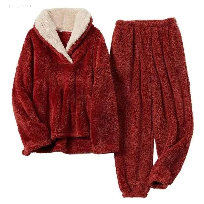 Tori – Sherpa-fleece Pyjamas: Varm og Koselig