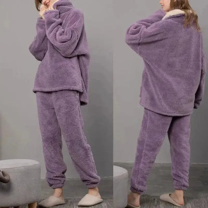 Tori – Sherpa-fleece Pyjamas: Varm og Koselig