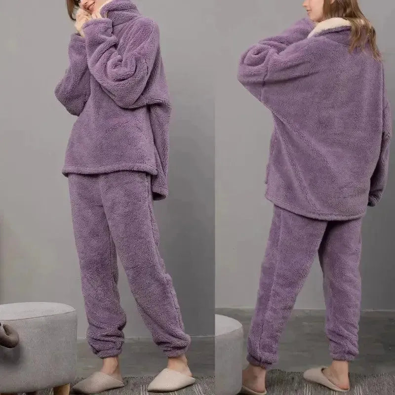 Tori – Sherpa-fleece Pyjamas: Varm og Koselig